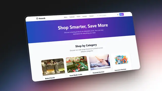 thewob - Women Empowerment E-Commerce