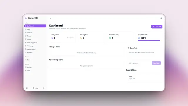todoistIQ - Productivity Tool